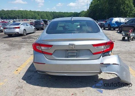 2019 Honda Accord Lx 1.5T из США, поврежденный, VIN 1HGCV1F16KA161245